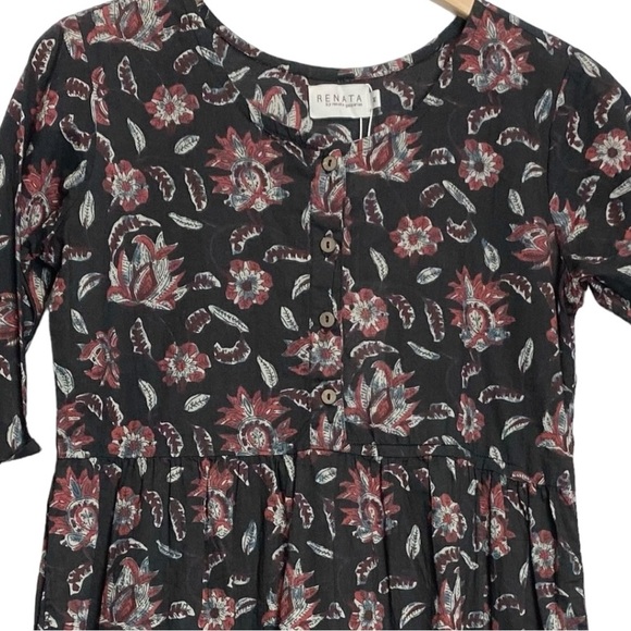 Renata Gasparian floral dress - Picture 3 of 12